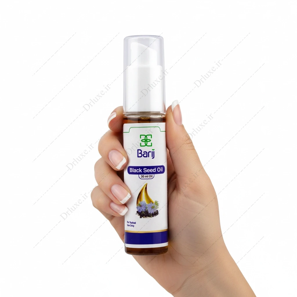 مشخصات، قیمت و خرید روغن سیاهدانه باریج 30 میلی لیتر - دکتر لوکس